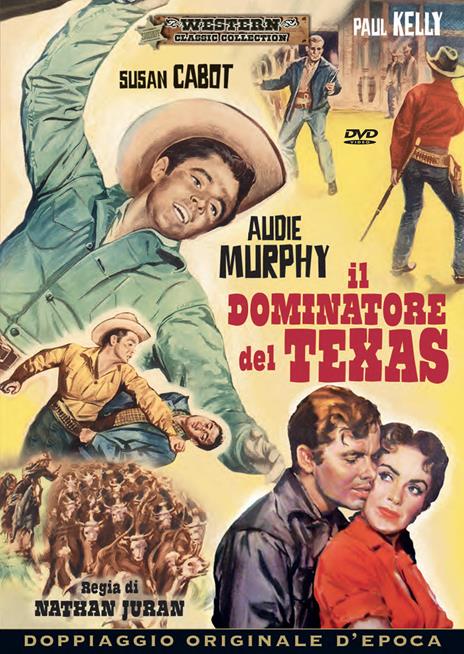 Il dominatore del Texas (DVD) di Nathan J. Juran - DVD