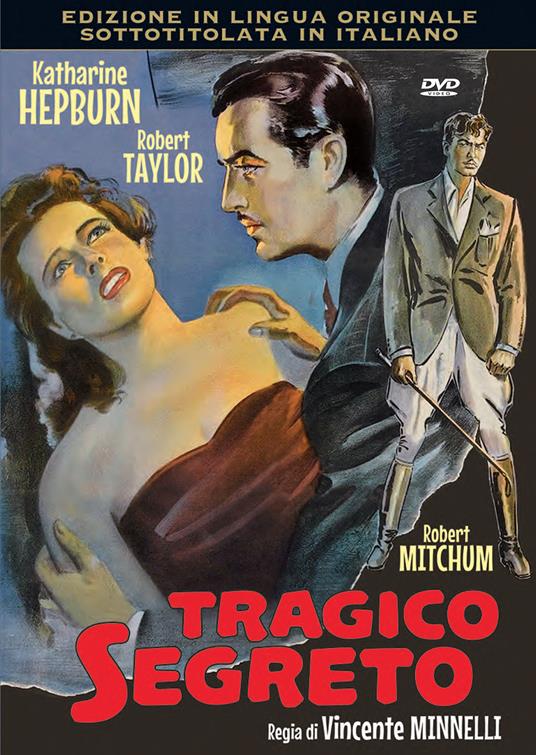 Tragico segreto (DVD) di Vincente Minnelli - DVD