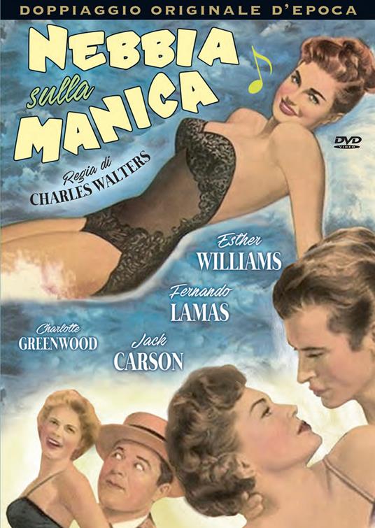 Nebbia sulla Manica (DVD) di Charles Walters - DVD