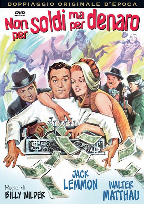 Non per soldi... ma per denaro (DVD) di Billy Wilder - DVD