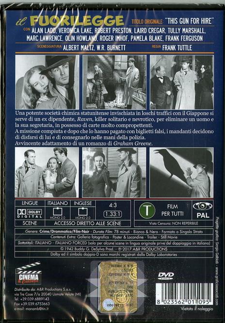 Il fuorilegge (DVD) di Frank Tuttle - DVD - 2