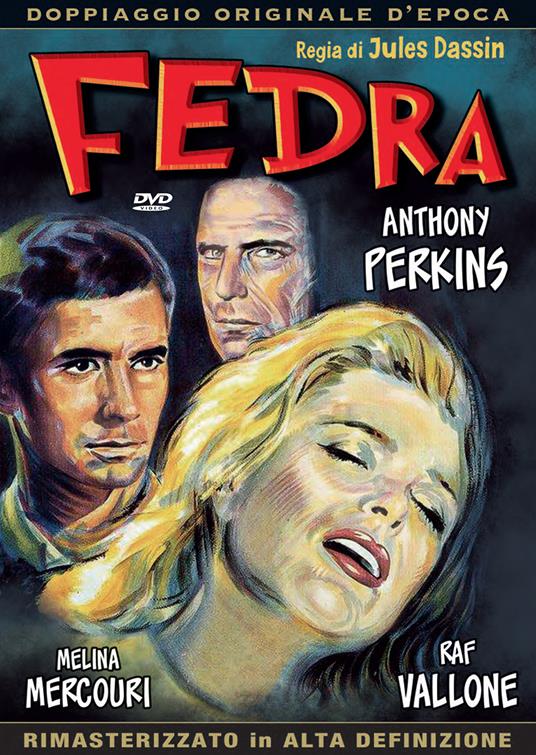 Fedra (DVD) di Jules Dassin - DVD