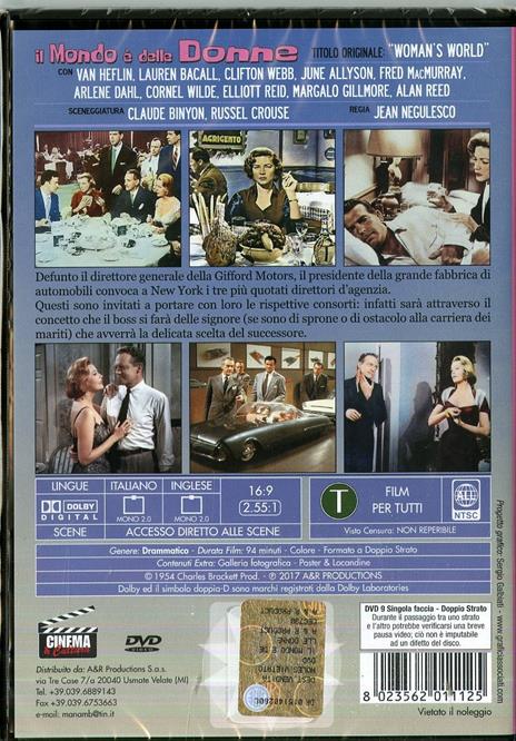 Il mondo è delle donne (DVD) di Jean Negulesco - DVD - 2