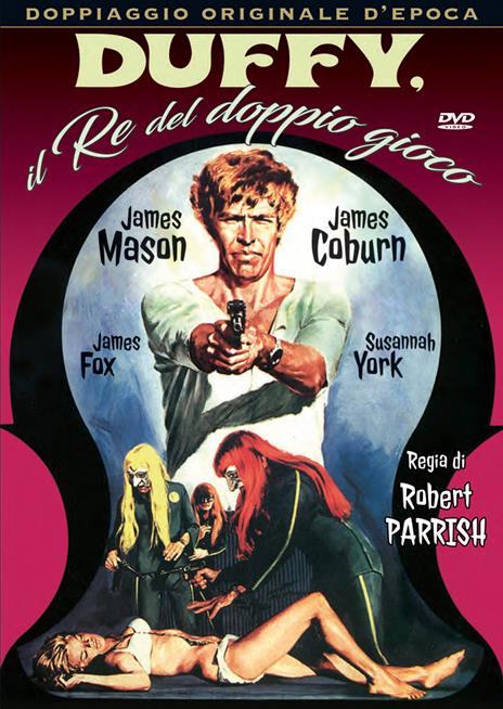 Duffy, il re del doppio gioco (DVD) di Robert Parrish - DVD