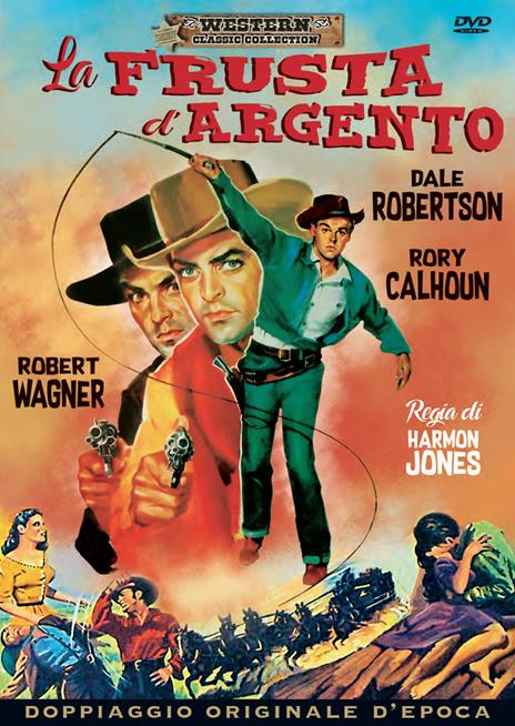 La frusta d'argento (DVD) di Harmon Jones - DVD