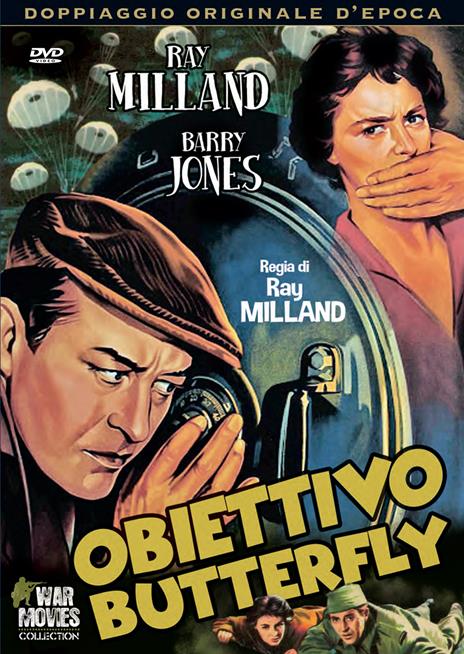 Obiettivo Butterfly (DVD) di Ray Milland - DVD