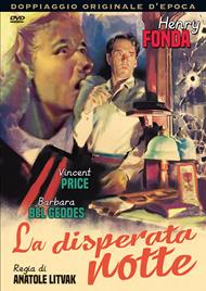 La disperata notte (DVD)