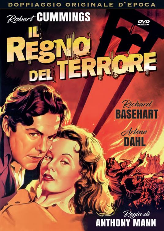 Il regno del terrore (DVD) di Anthony Mann - DVD