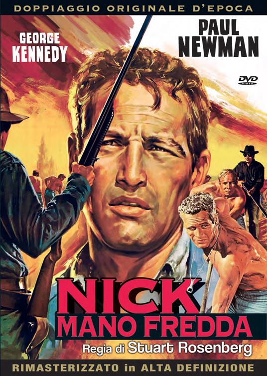 Nick mano fredda (DVD) di Stuart Rosenberg - DVD
