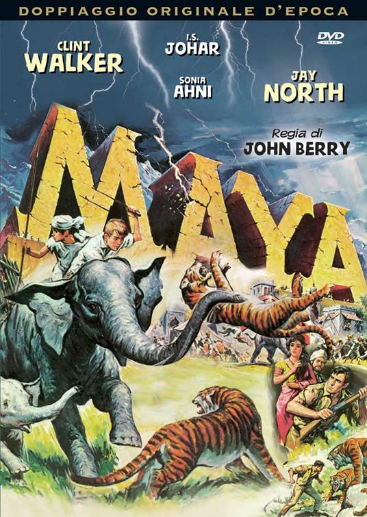 Maya (DVD) di John Berry - DVD