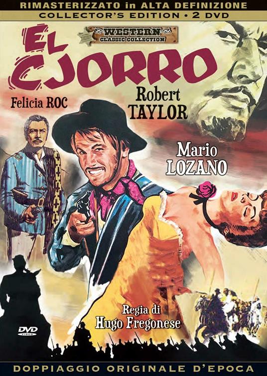 El Cjorro (2 DVD) di Hugo Fregonese