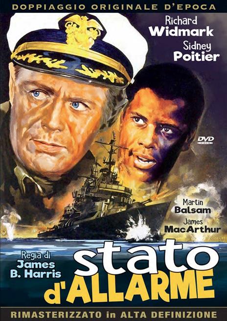 Stato d'allarme (DVD) di James B. Harris - DVD