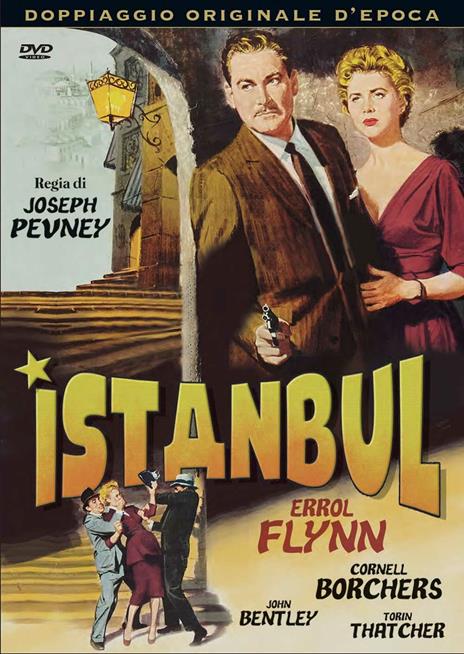 Istanbul (DVD) di Joseph Pevney - DVD