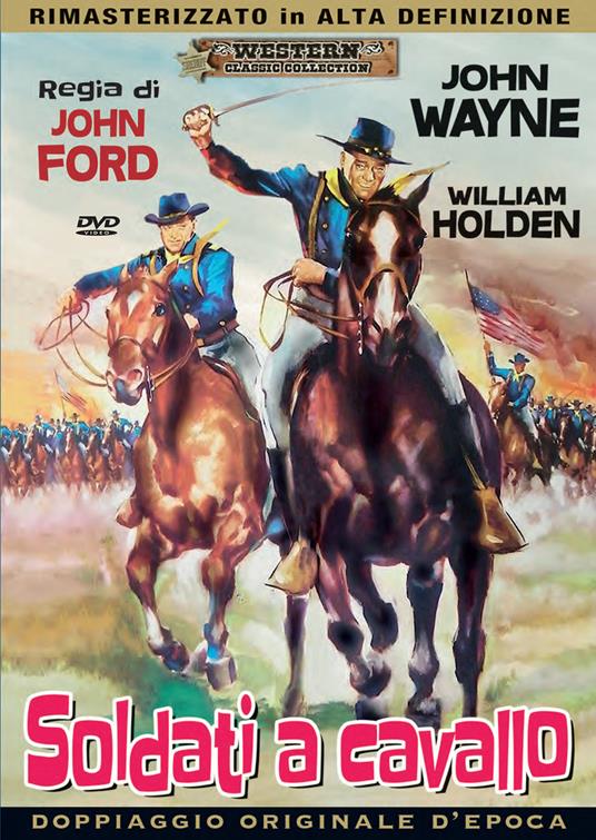 Soldati a cavallo  (DVD) di John Ford - DVD