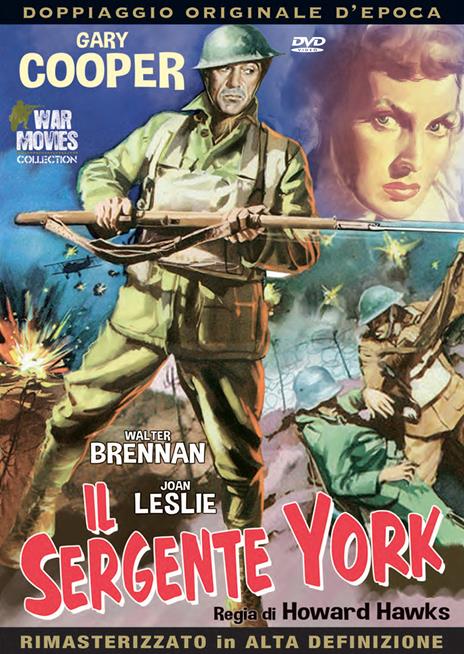 Il sergente York (DVD) di Howard Hawks - DVD