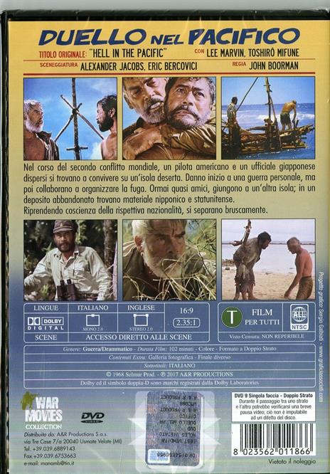 Duello nel Pacifico (DVD) di John Boorman - DVD - 2