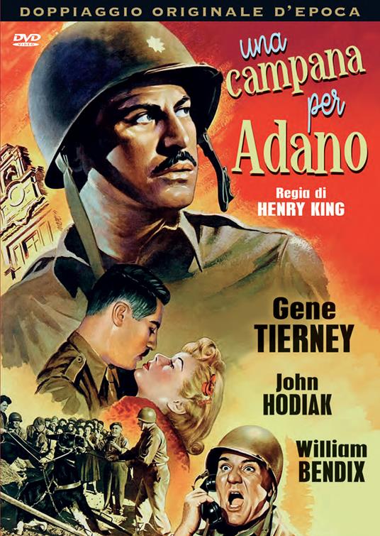 Una campana per Adano di Henry King - DVD