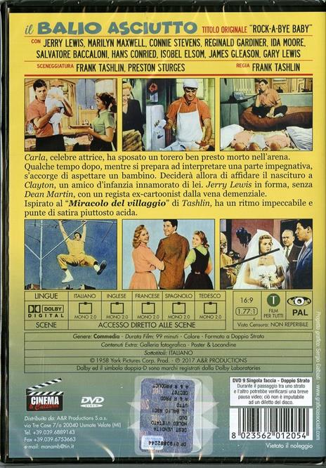 Il balio asciutto (DVD) di Frank Tashlin - DVD - 2