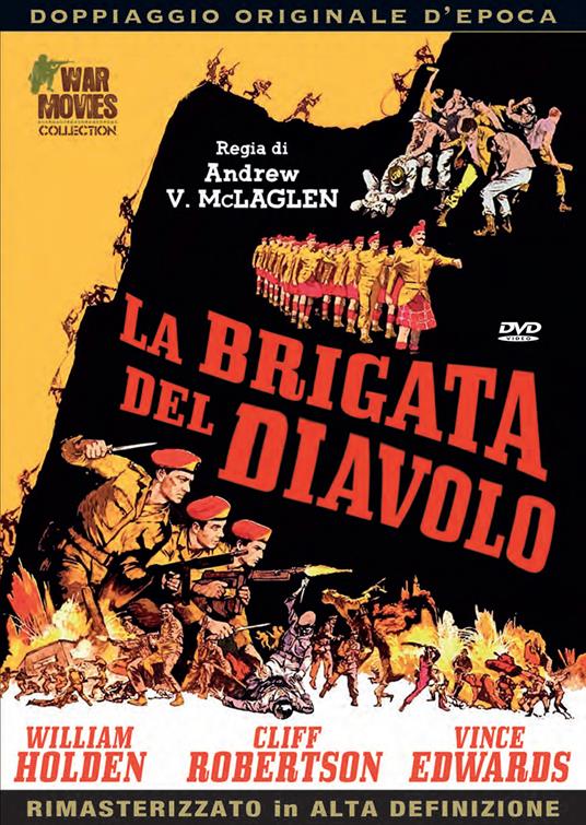 La brigata del diavolo (DVD) di Andrew V. McLaglen - DVD