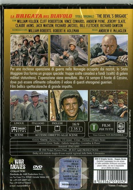 La brigata del diavolo (DVD) di Andrew V. McLaglen - DVD - 2