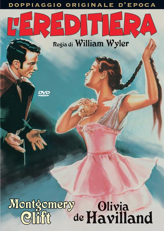 L' ereditiera (DVD) di William Wyler - DVD