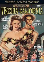 Vecchia California (DVD)
