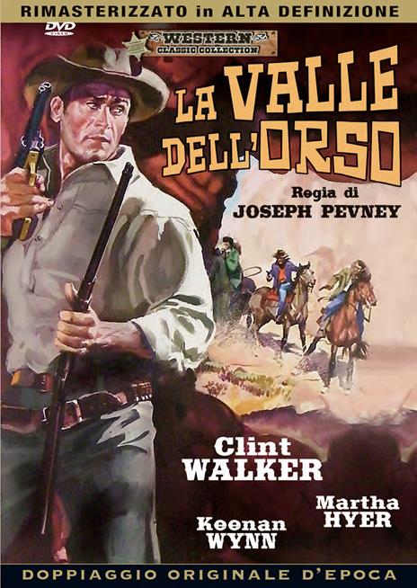 La valle dell'orso (DVD) di Joseph Pevney - DVD