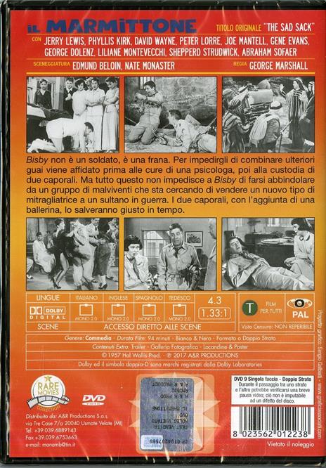 Il marmittone (DVD) di George Marshall - DVD - 2