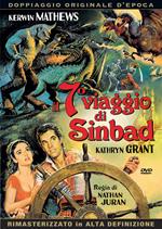 Il 7° viaggio di Sinbad (DVD)