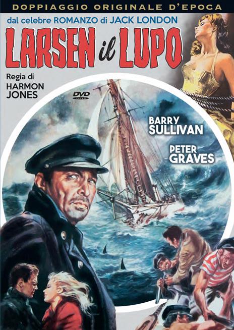 Larsen il lupo (DVD) di Harmon Jones - DVD