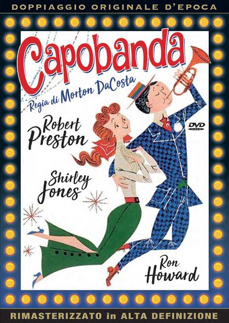 Capobanda (DVD) di Morton DaCosta - DVD