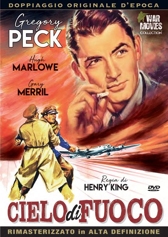 Cielo di fuoco di Henry King - DVD