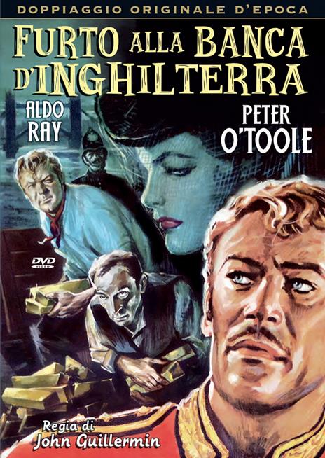 Furto alla banca d'Inghilterra (DVD) di John Guillermin - DVD