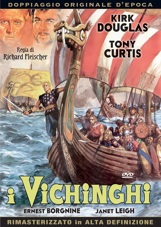 I vichinghi (DVD) di Richard Fleischer - DVD