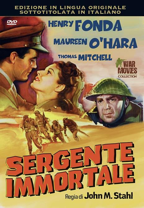 Sergente immortale (DVD) di John M. Stahl - DVD