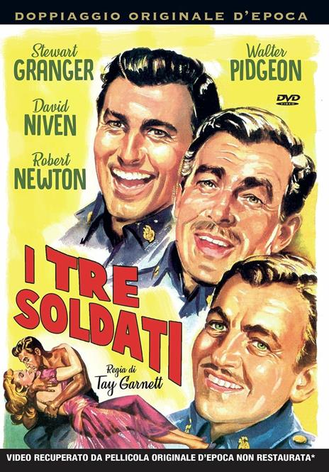 I tre soldati (DVD) di Tay Garnett - DVD