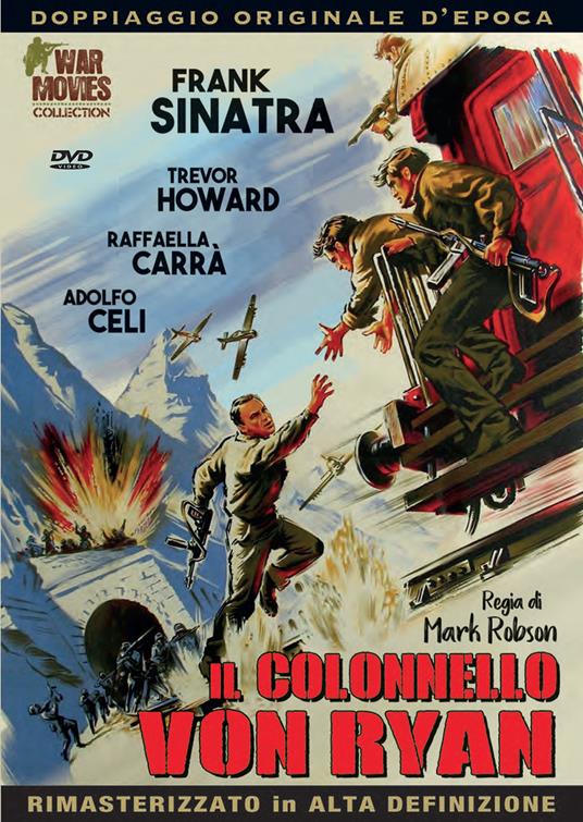 Il colonnello Von Ryan. Rimasterizzato in HD (DVD) di Mark Robson - DVD