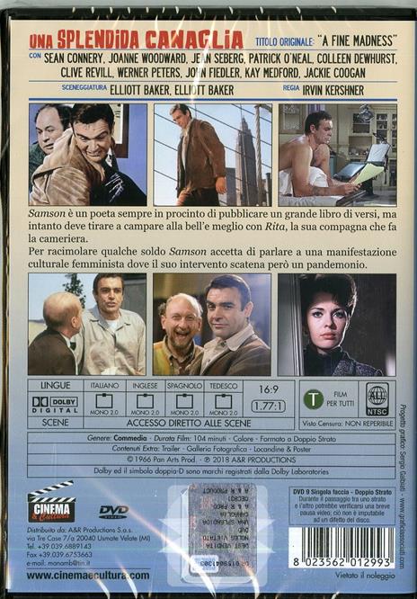 Una splendida canaglia (DVD) di Irvin Kershner - DVD - 2