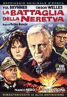 Film La battaglia della Neretva. Rimasterizzato in HD (DVD) Veljko Bulajic