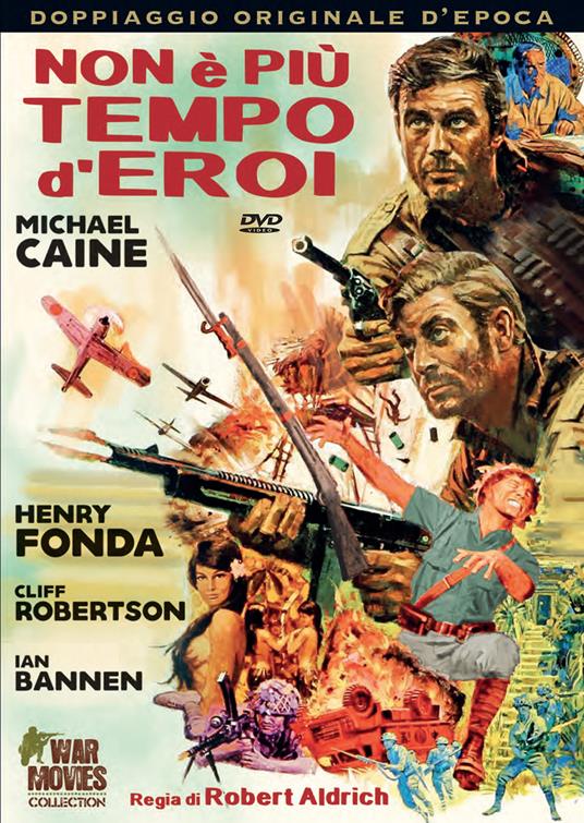 Non è più tempo d'eroi (DVD) di Robert Aldrich - DVD