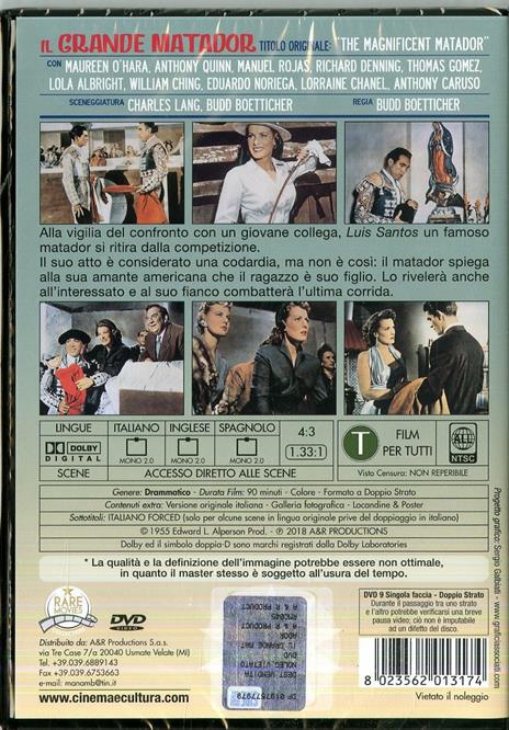 Il grande matador (DVD) di Budd Boetticher - DVD - 2