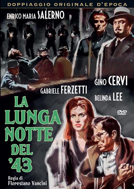 La lunga notte del '43 (DVD) di Florestano Vancini - DVD
