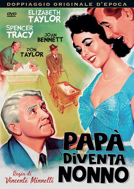 Papà diventa diventa nonno (DVD) di Vincente Minnelli - DVD