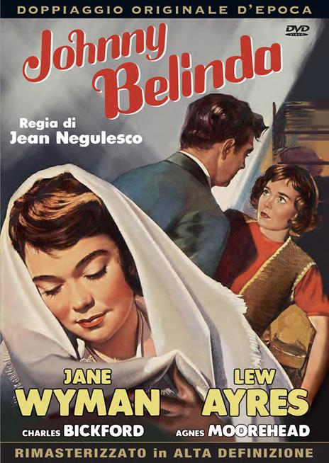 Johnny Belinda. Rimasterizzato in HD (DVD) di Jean Negulesco - DVD