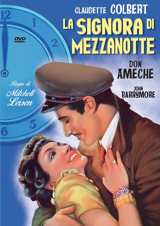 La signora di mezzanotte (DVD) di Mitchell Leisen - DVD