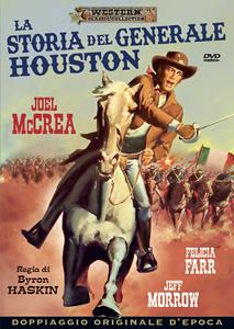 Film La storia del generale Houston (DVD) Byron Haskin