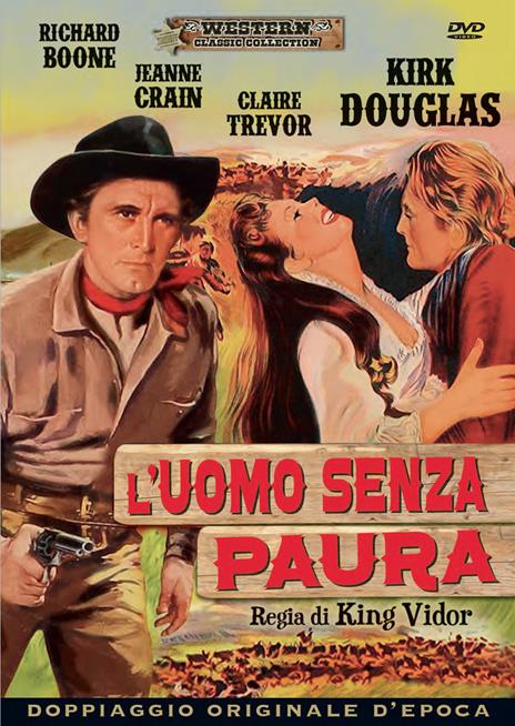 L' uomo senza paura (DVD) di King Vidor - DVD