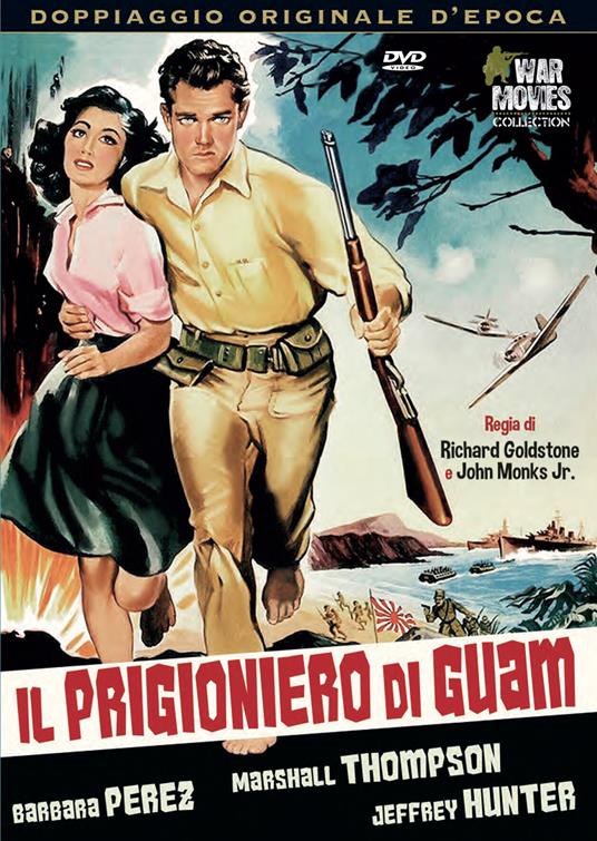 Il prigioniero di Guam (DVD) di Richard Goldstone,John Monks Jr. - DVD