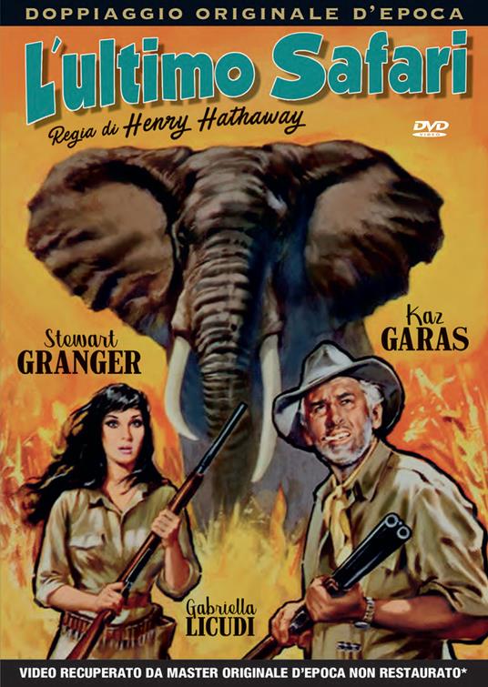 L' ultimo safari (DVD) di Henry Hathaway - DVD