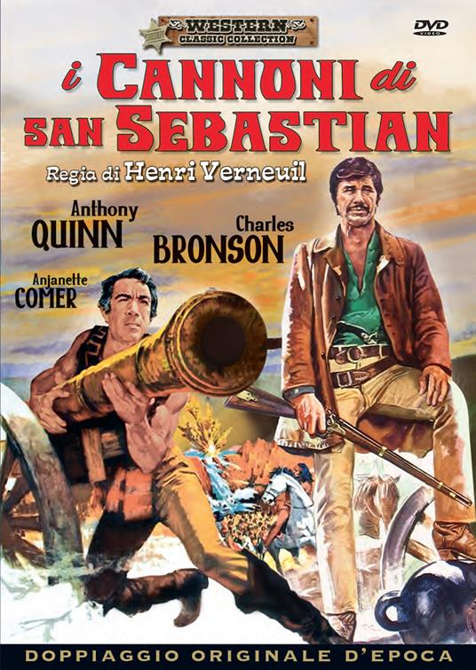I annoni di San Sebastian di Henri Verneuil - DVD